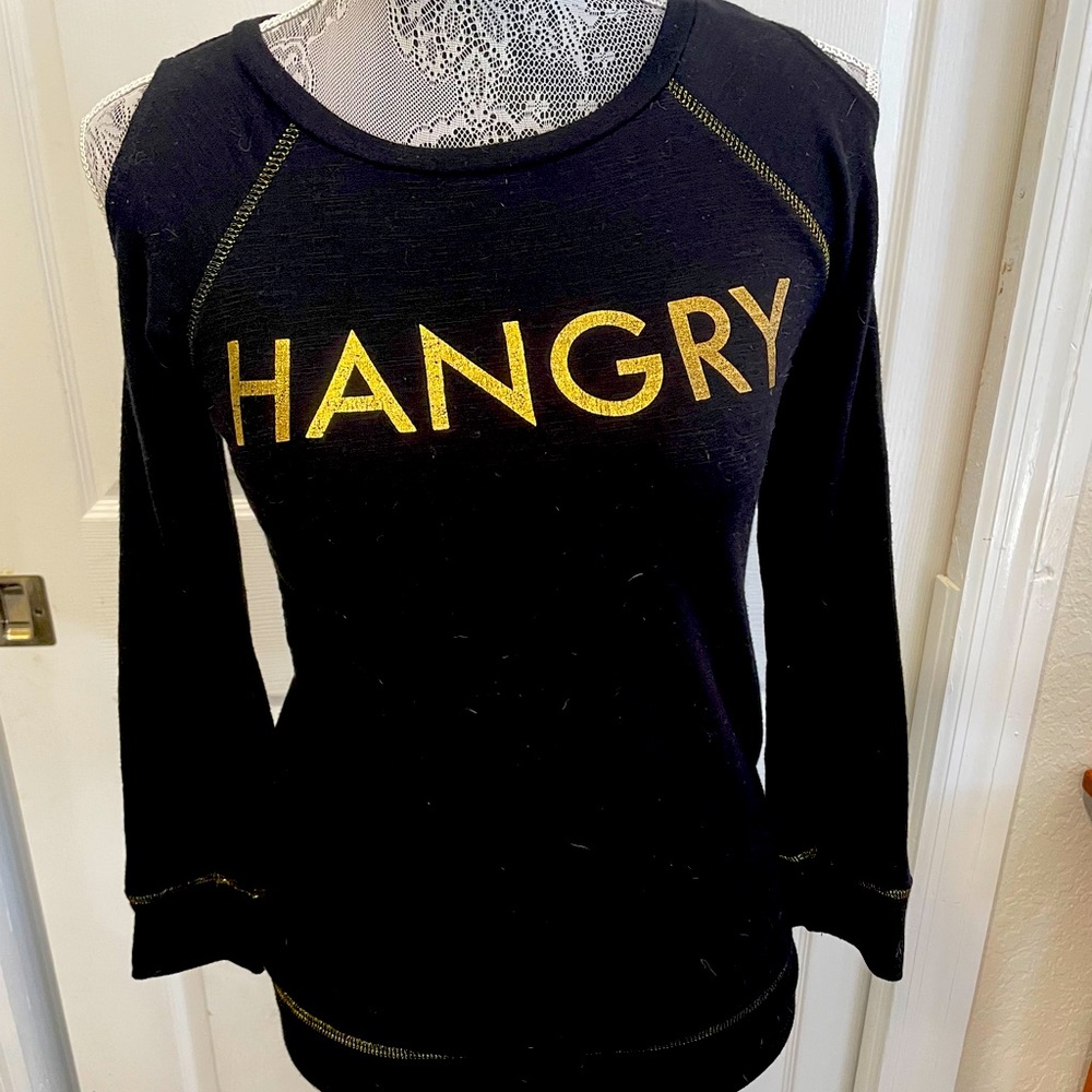 HANGRY TOP by Sherman Girls SZ L